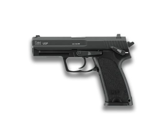 2.6356 - Heckler&Koch USP BLK 6mm CO2 1.3J 18R