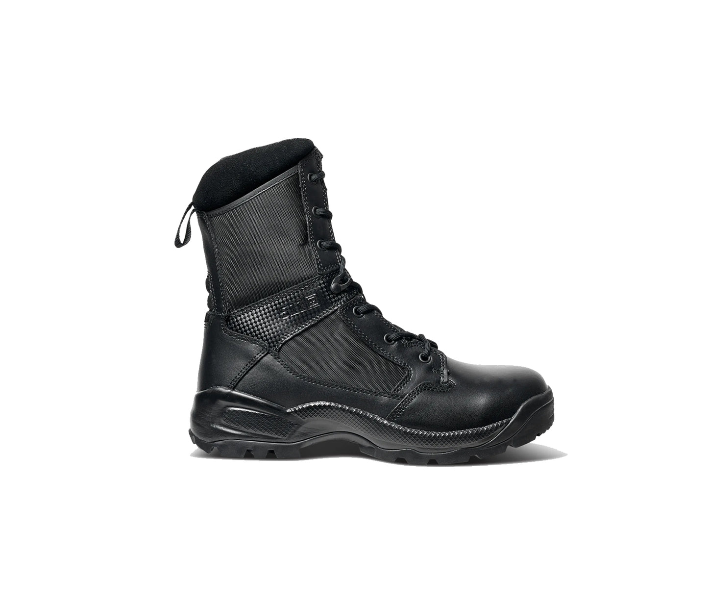 12001-019 - 5.11 ATAC 8''  Side Zip Boot  (Black)7.5R UK