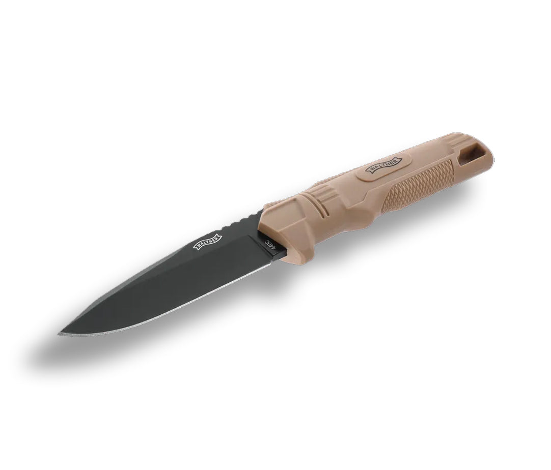 5.0894  - Walther BUK, Back-Up Knife, FDE
