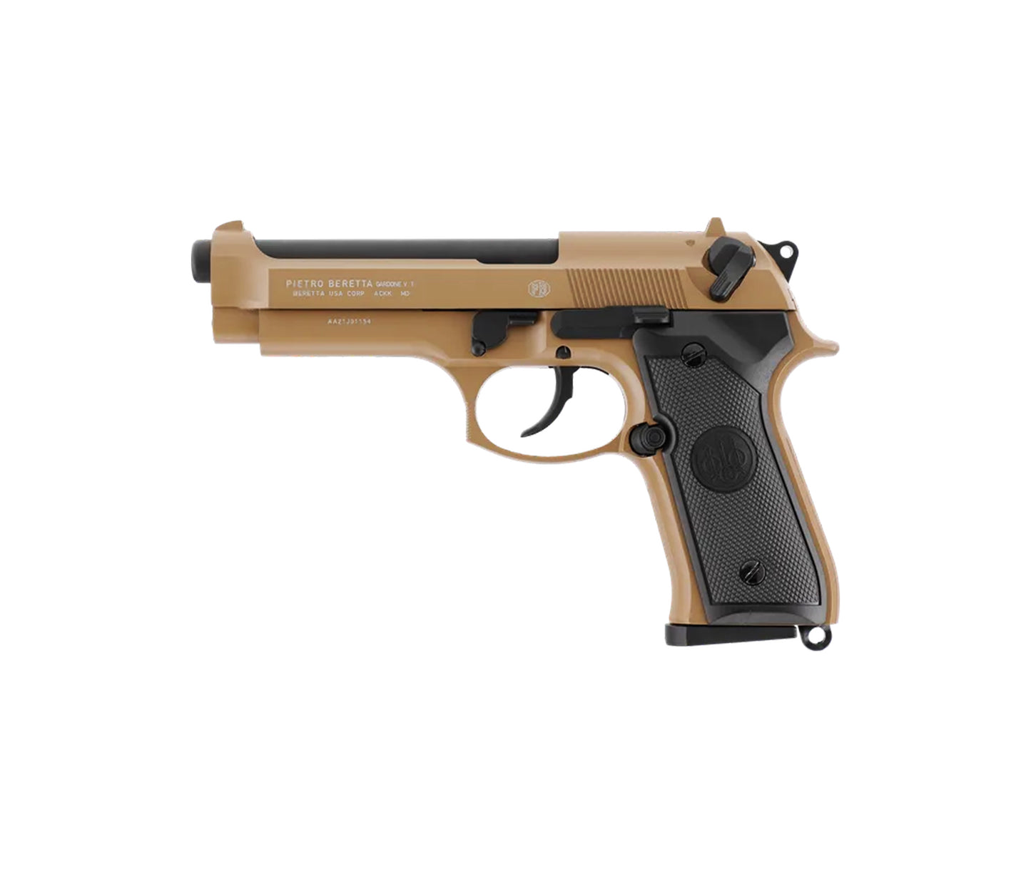2.6504 - Beretta MOD. 92 DES 6 mm GBB < 1.3 J 23R