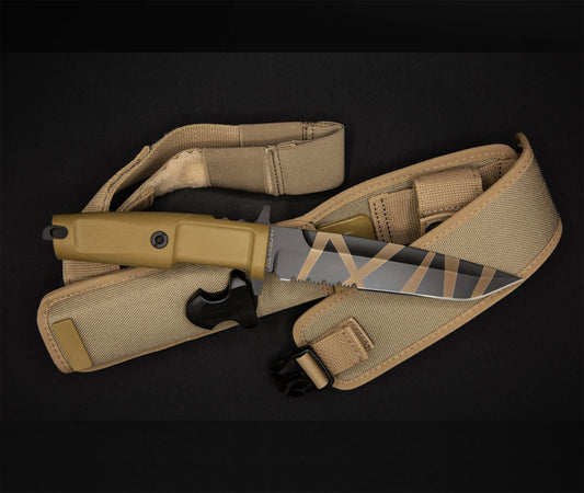10010 - KNIFE COL MOSCHIN DESERT WARFARE