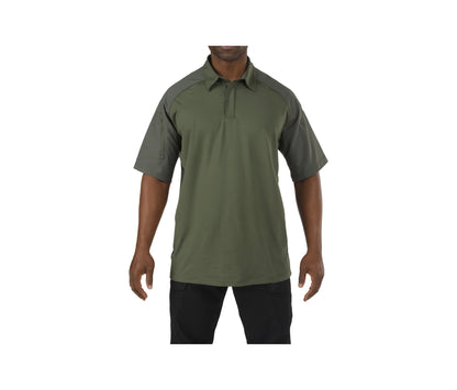 41018 - 5.11 Men's S/S Rapid Performance Polo