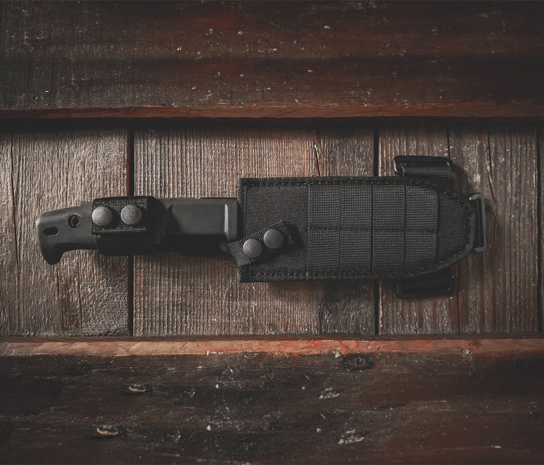 C00089J - KNIFE SELVANS BLACK