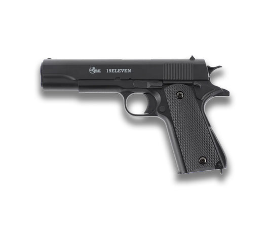 2.5999 - Combat Zone 19ELEVEN BLK 6mm Spring 0.5J 12R