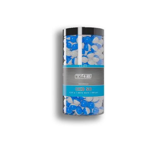 2.4783 - T4E Chalk Balls CKB50 500 Shots White Mark