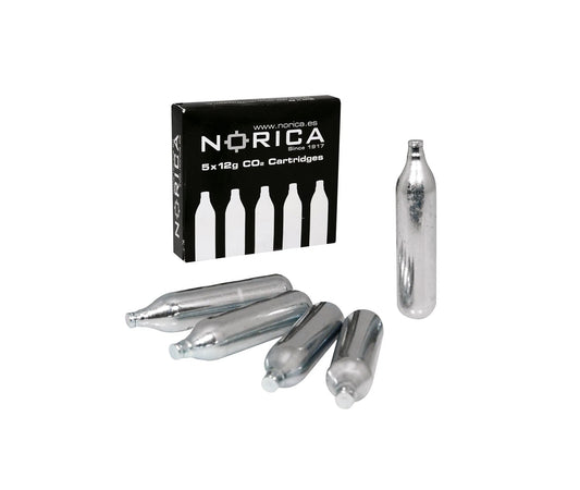 124-38-9 - Norica Co2 12g x 5 pcs