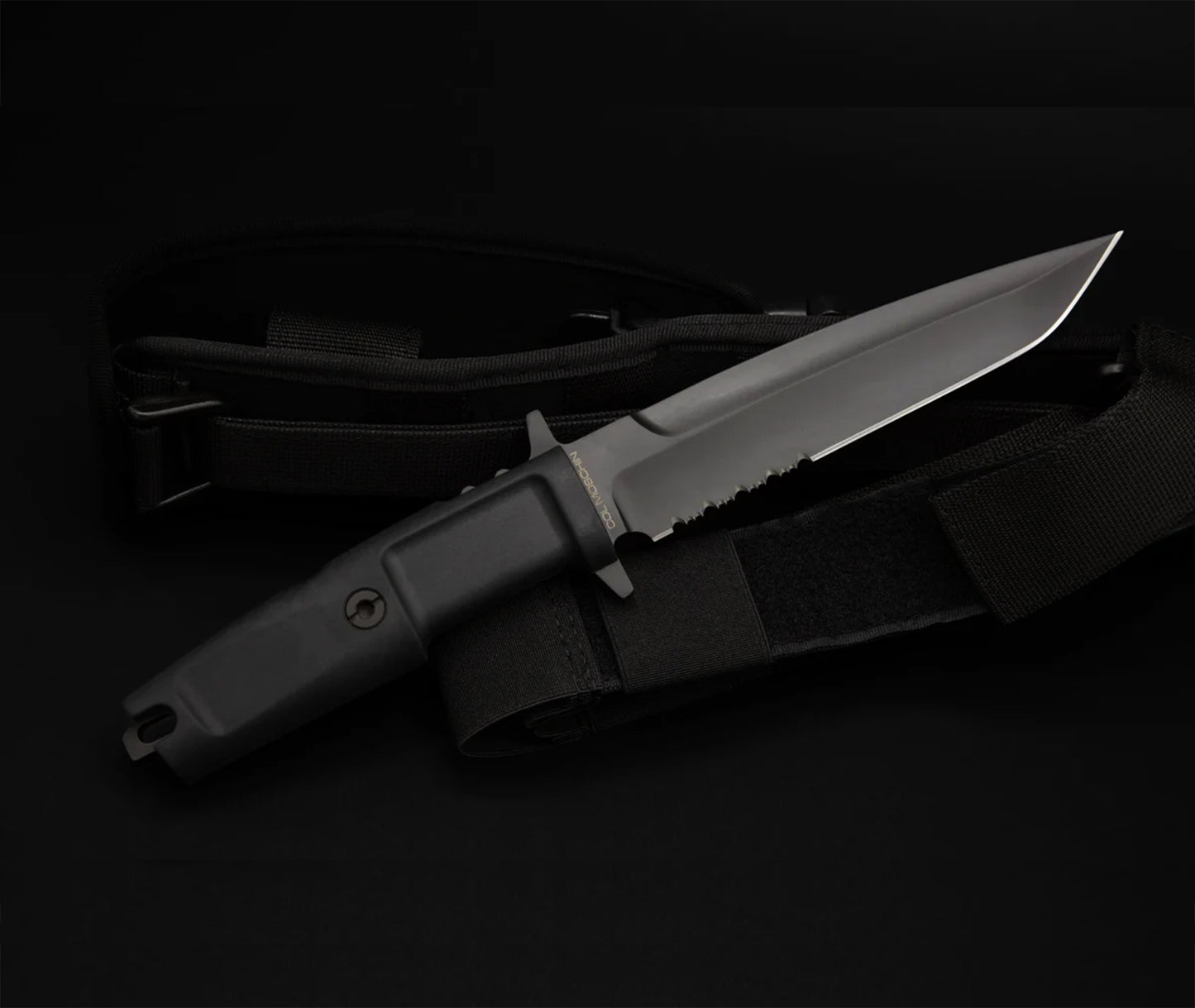 10003 - KNIFE COL MOSCHIN BLACK