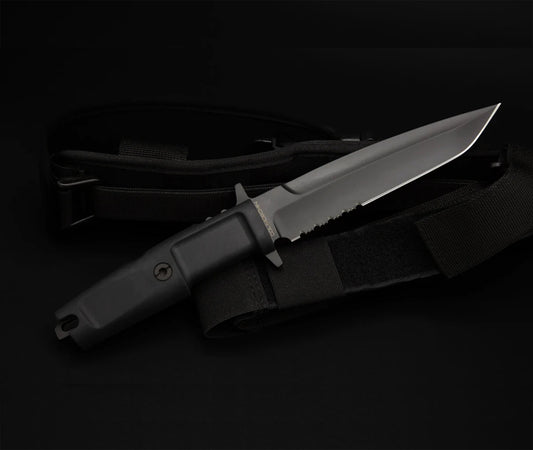 10003 - KNIFE COL MOSCHIN BLACK