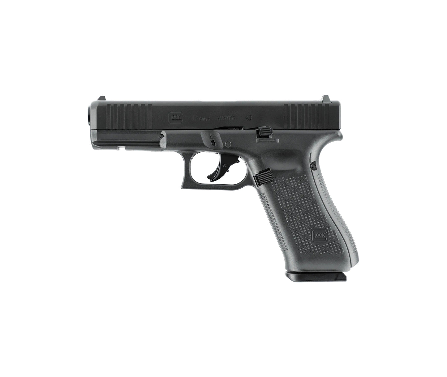211.00.00 - T4E GLOCK 17 Gen5 BLK .43 CO2 5J 8R