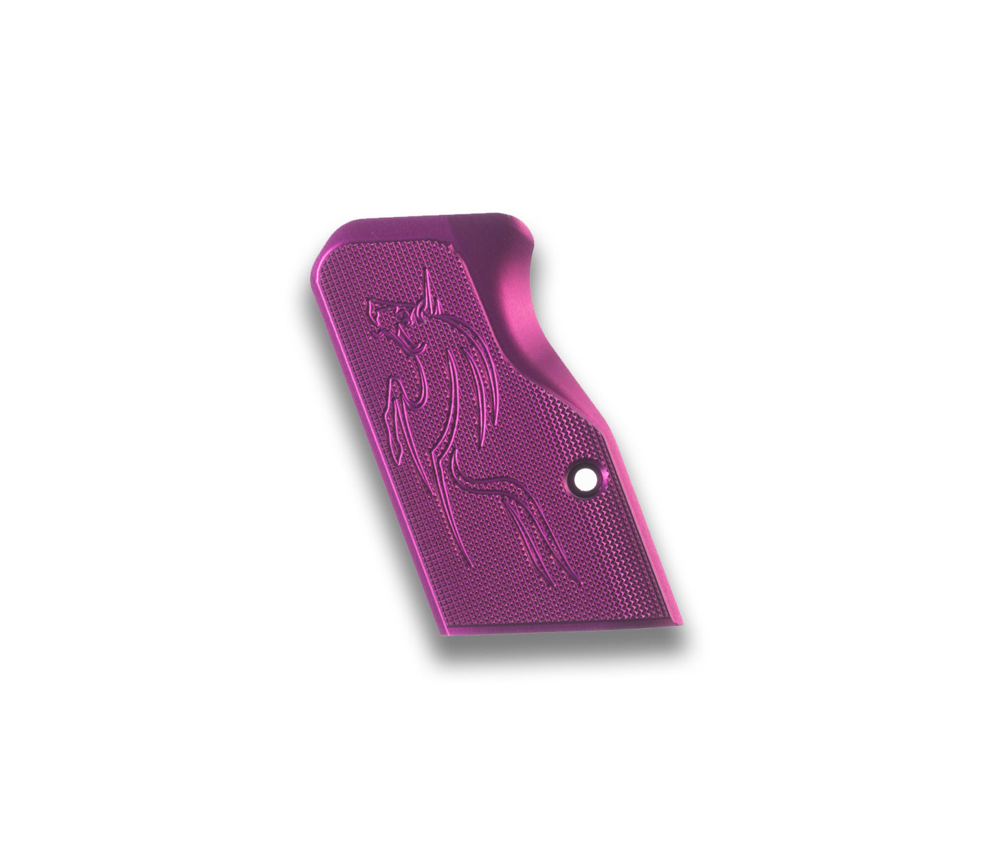 30UNI00026 - Unica Aluminum Grips Full Size Small Frame Purple