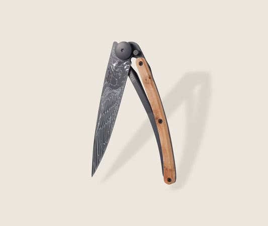 1GB000108 - DEEJO 37g Juniper Wood/Eagle