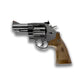 2.6449 - Smith&Wesson M29 3" PBL Burnished Metal CO2 7.5J 6R