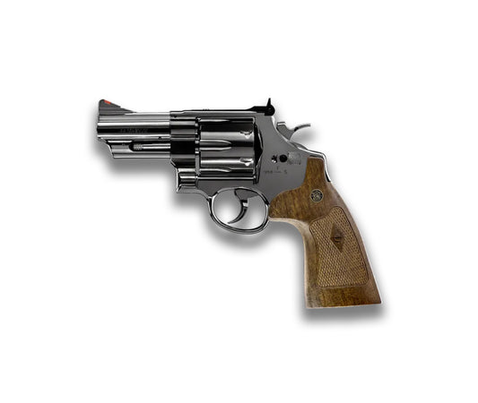 2.6449 - Smith&Wesson M29 3" PBL Burnished Metal CO2 7.5J 6R