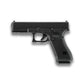 2.6475 - GLOCK 17 Gen5 MOS BLK Alu 6mm GBB 1J 20R