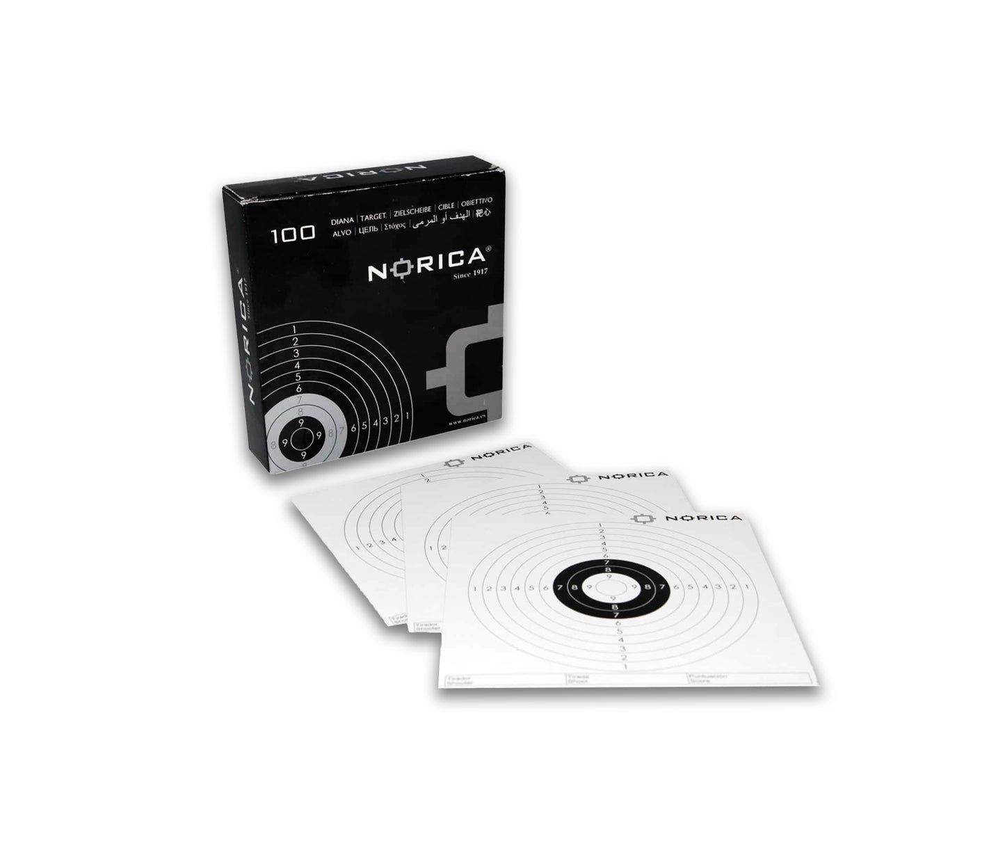 192.00.002 - PAPER TARGET (PACK OF 100)