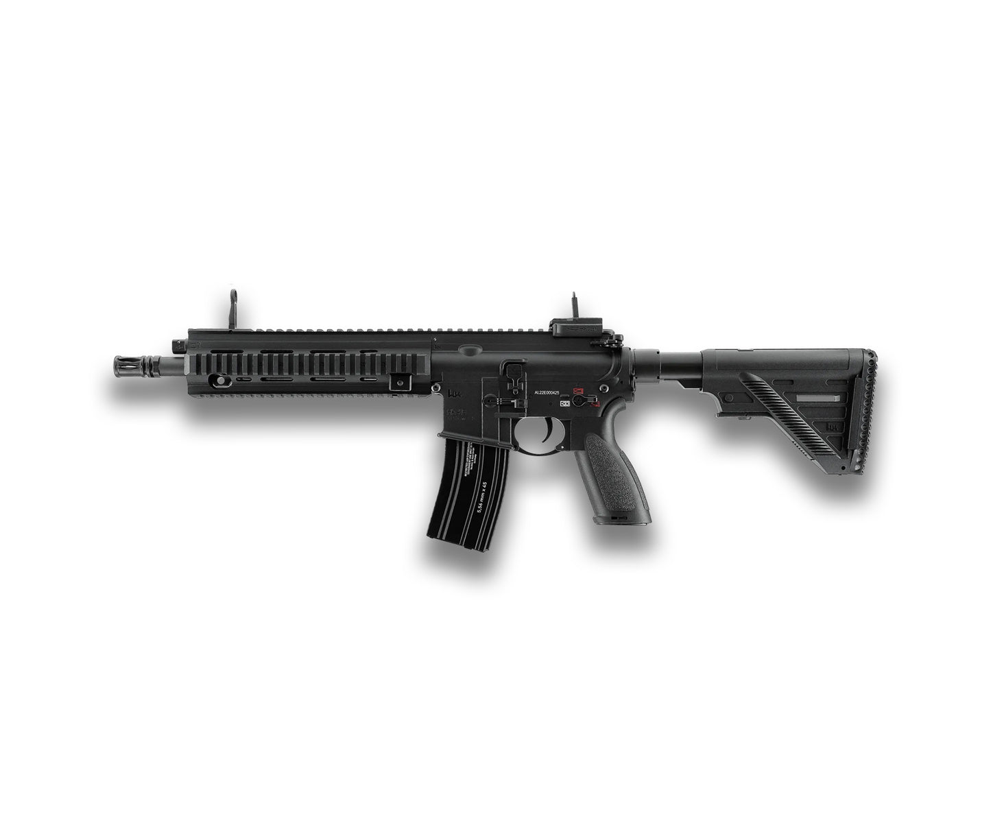 2.6479X - Heckler & Koch HK416 A5 SL BLK 6mm AEG 1.0J 160R FullAuto