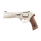 440.127 - RHINO REVOLVER 60DS AIR CO2 bb NICHEL CHROME