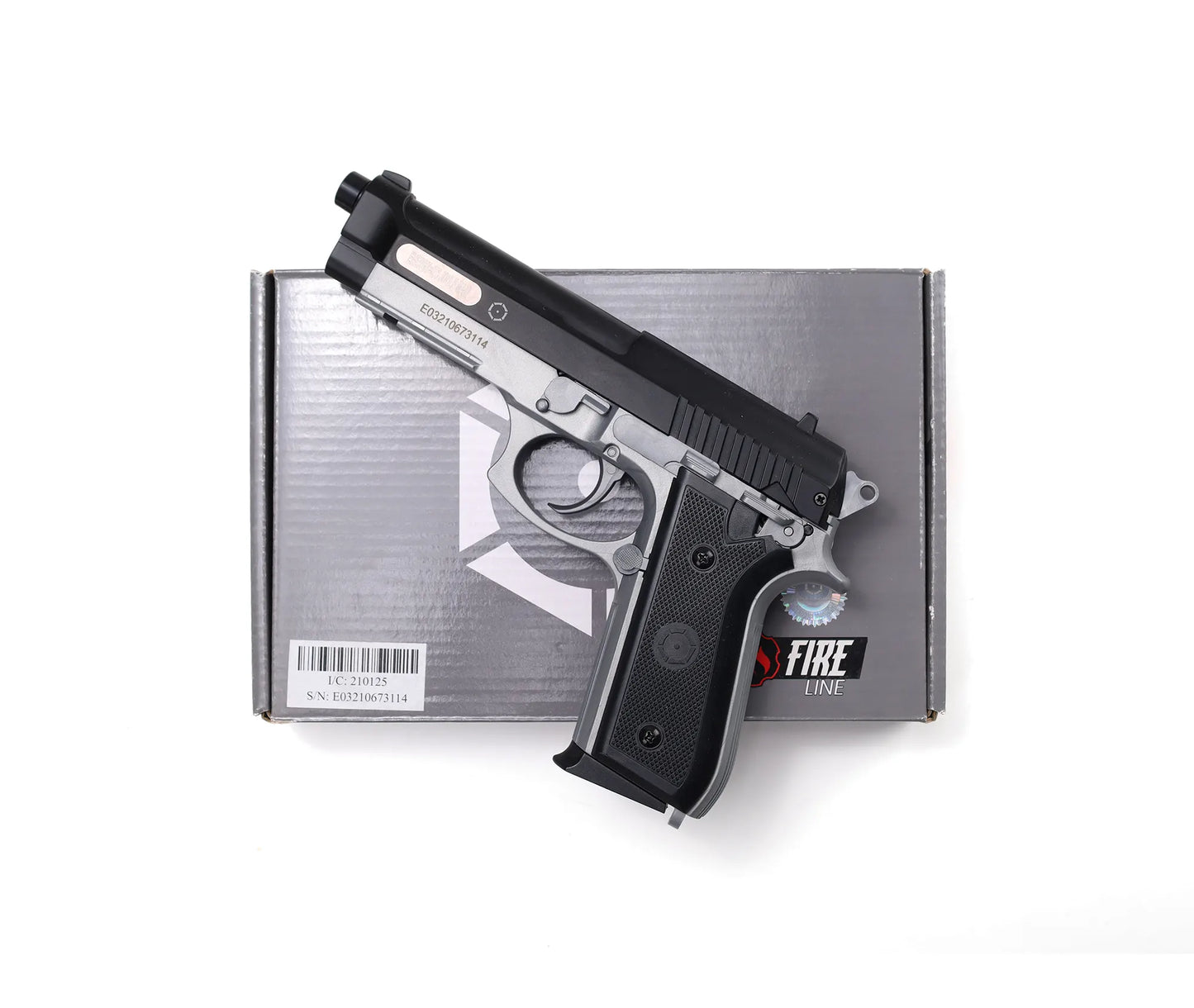 210125 - PT92 Spring Dual Tone Black Silver