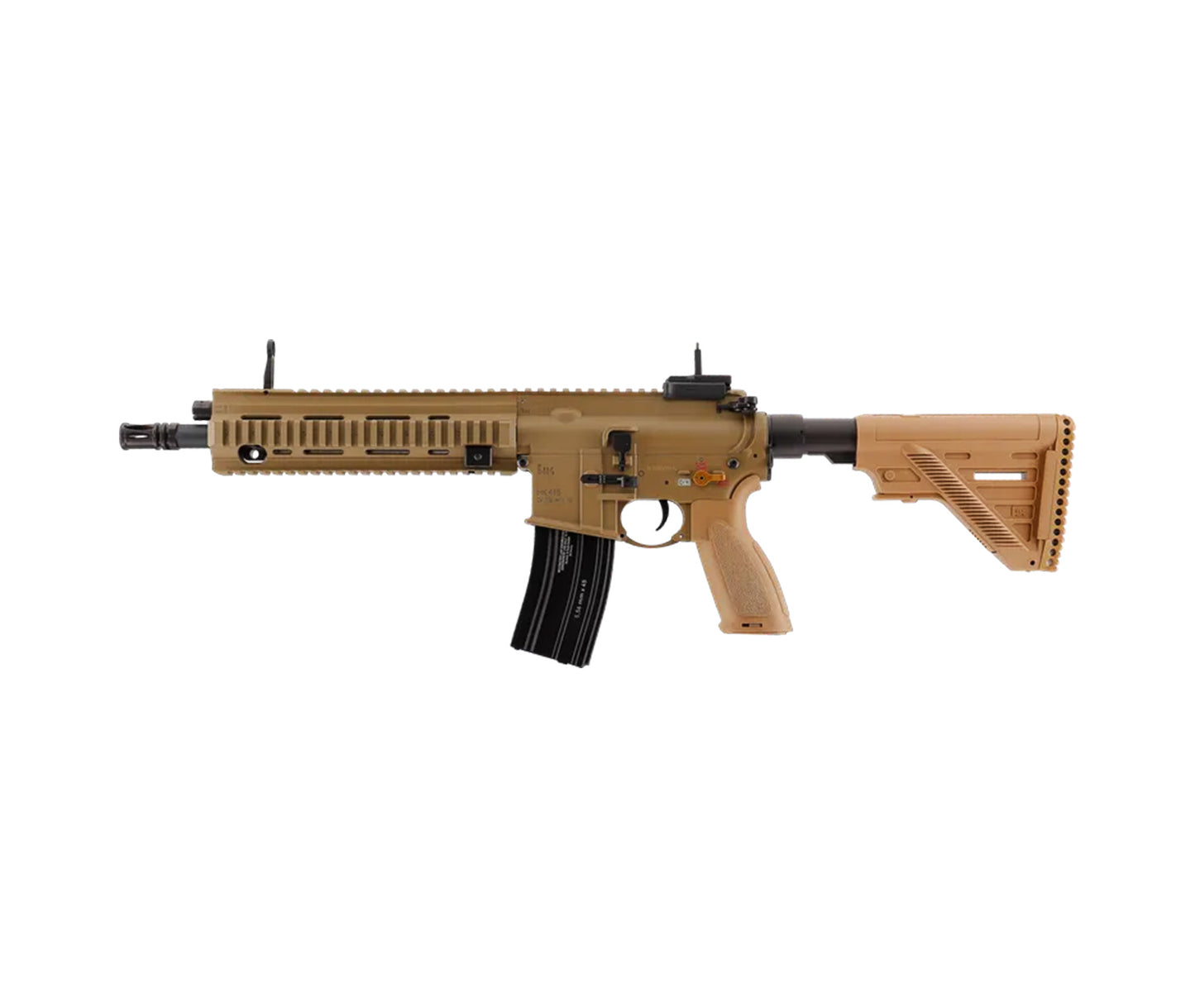 2.6480X - Heckler&Koch HK416 A5 SL GRN-BRN 6 mm AEG < 1.0 J 160R Full-Auto