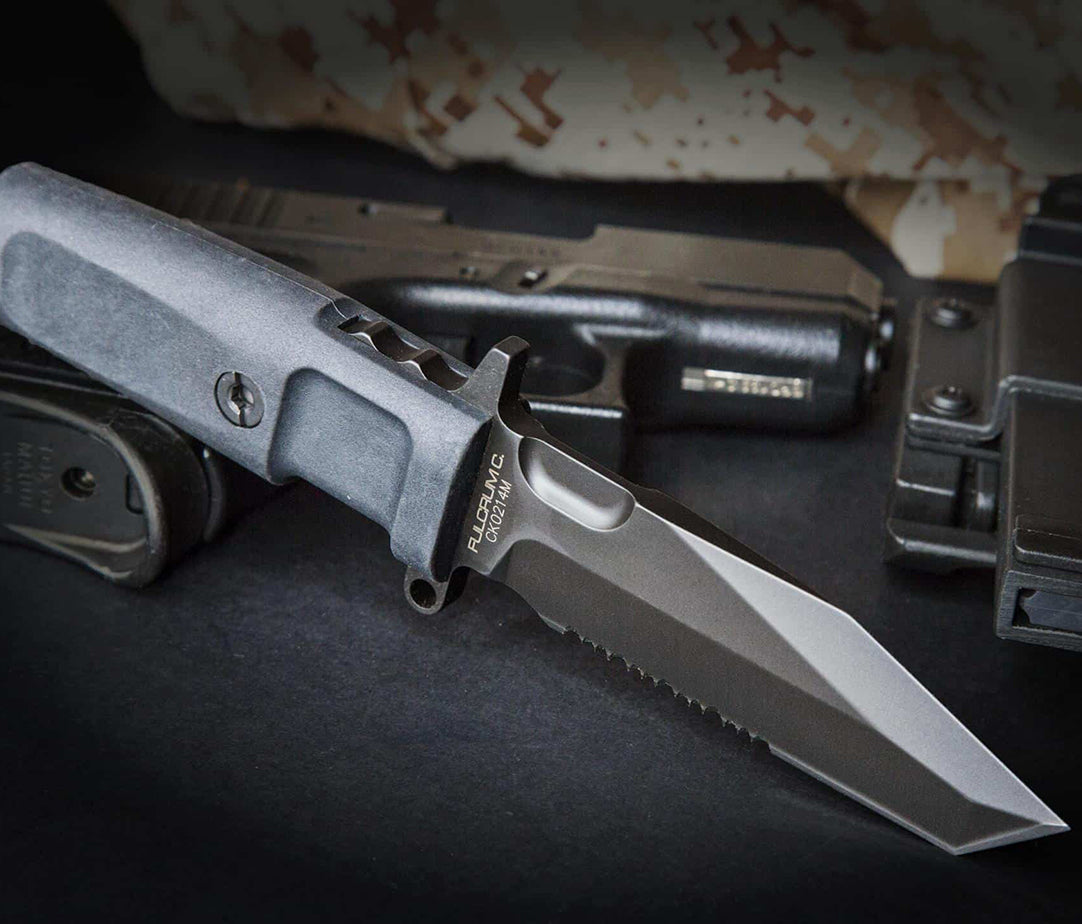 CK0074K - KNIFE FULCRUM C BLACK