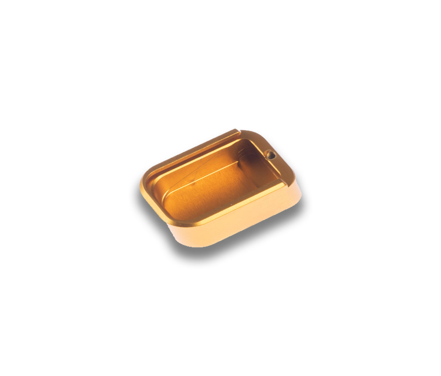 30UNI00046 - Unica Aluminum Base Pad Small Frame-Gold