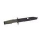 MA100282N - KNIFE FULCRUM BAYONET FELIN GREEN