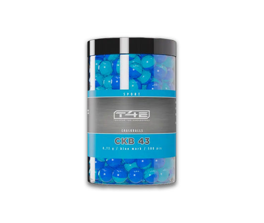2.4586 - T4E Chalk Balls CKB43 500 Shots Blue