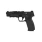 GAS-PRN-TOR-SBB-ECM - Piranha TR Silver Pistol (EU)
