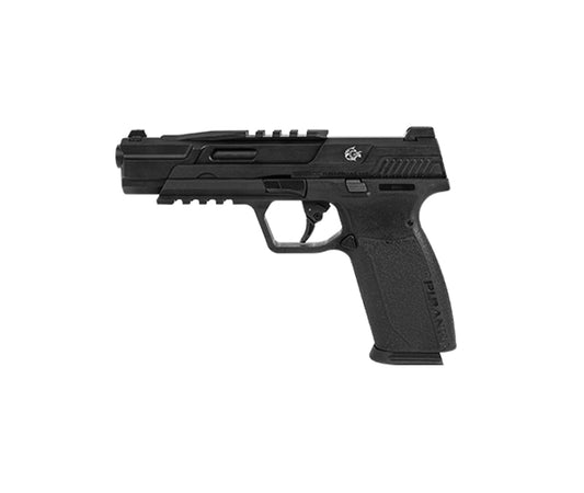 GAS-PRN-TOR-SBB-ECM - Piranha TR Silver Pistol (EU)