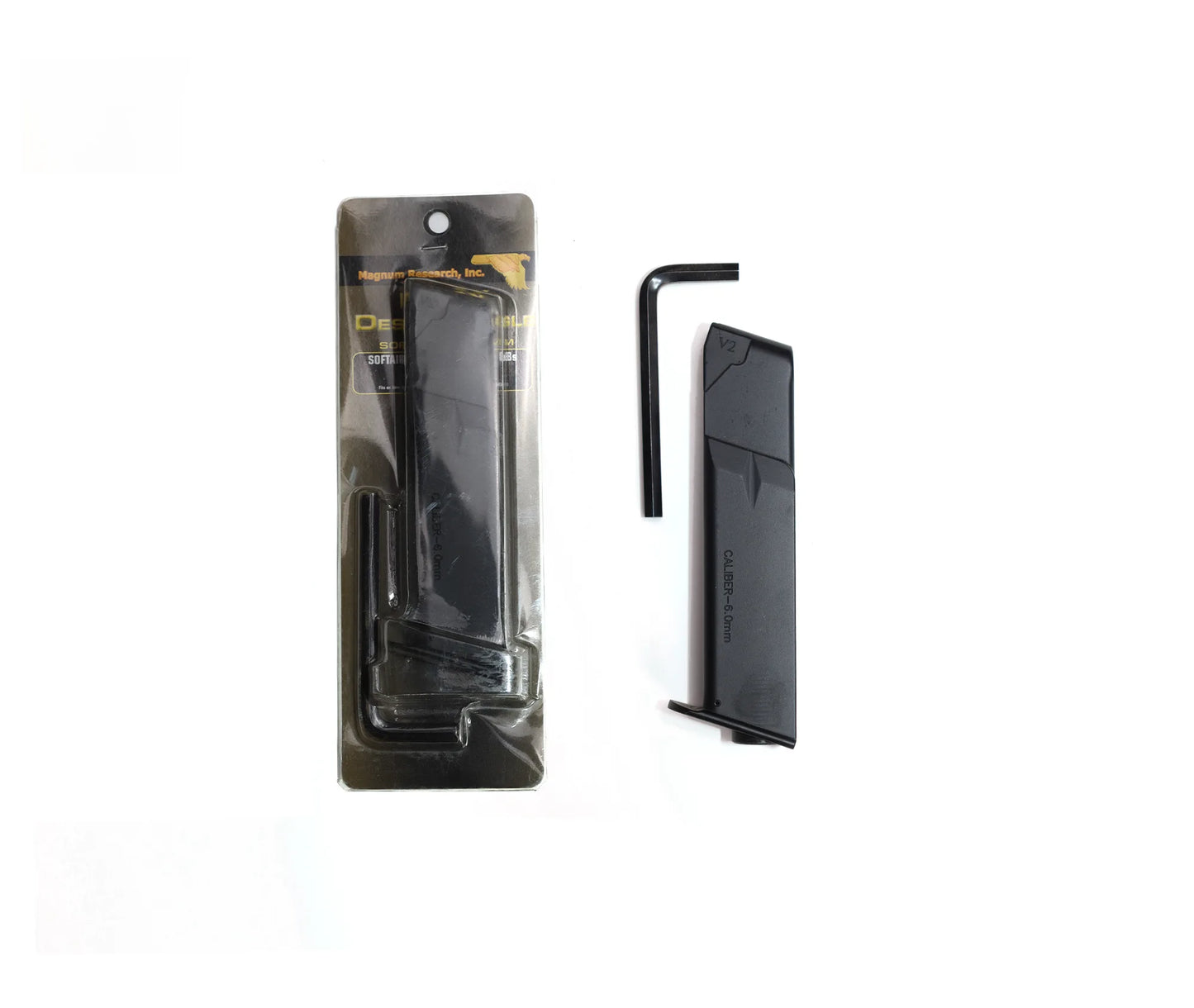 095013 - Baby Desert Eagle Co2 Magazine 15BBs