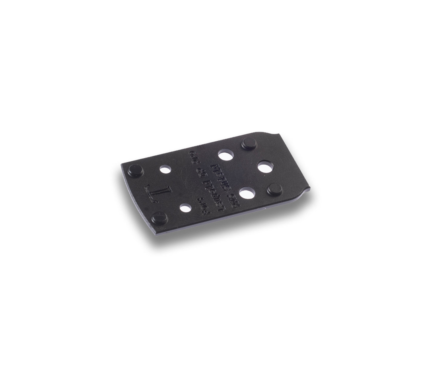 03PAR00024B - Red Dot Adaptor Plate -Shield/Leupold Delta Point