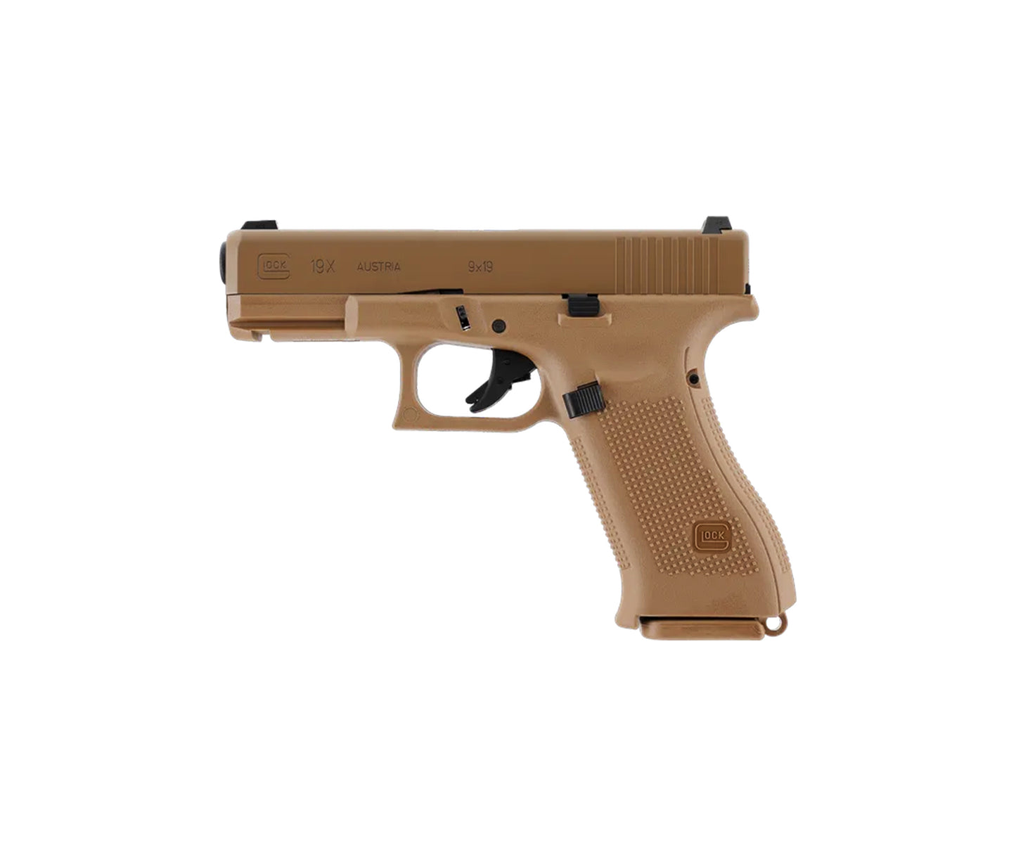 2.6459 - GLOCK 19X COY 6 mm GBB < 1.0 J 22R