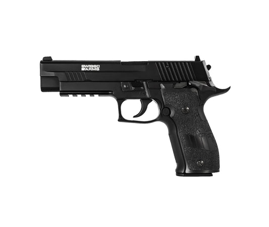 280514 - Swiss Arms Navy Pistol XXL Co2 6mm 1.6J 27R