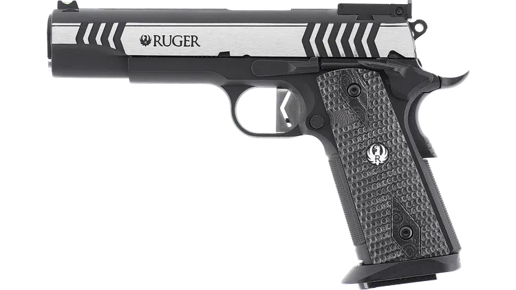 2.6566 - Ruger SR1911 Competition SLV-BLK 6 mm CO2 < 1,3 J 24R