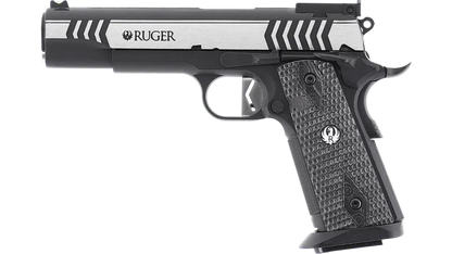 2.6566 - Ruger SR1911 Competition SLV-BLK 6 mm CO2 < 1,3 J 24R