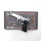 500558 - WE M92 GBB Gas Full metal Chrome 6mm /C12