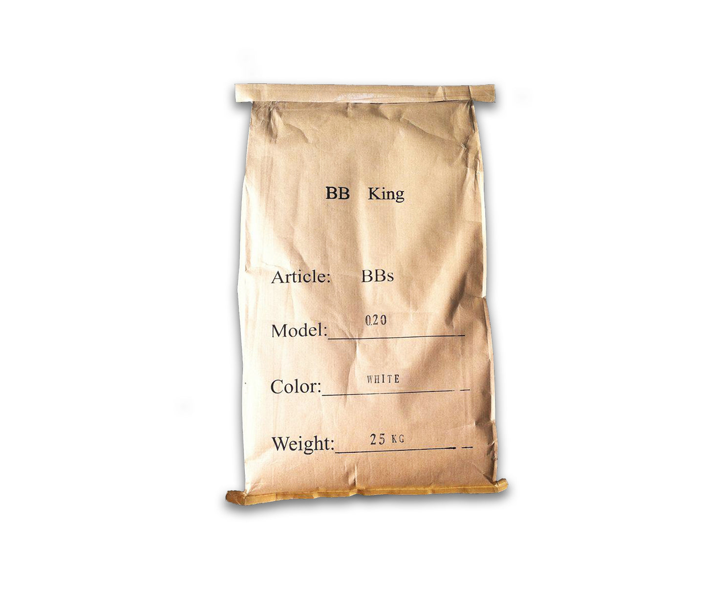 Plastic Ball White BBs 25KG/bag