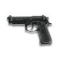 2.5798 - Beretta M9 BLK GBB 6mm 1J 24R