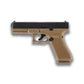 211.00.04 - T4E GLOCK 17 Gen5 BLK-COY .43 CO2 5J 8R