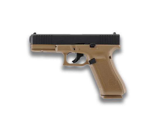 211.00.04 - T4E GLOCK 17 Gen5 BLK-COY .43 CO2 5J 8R