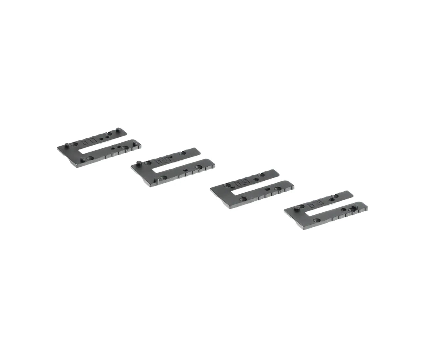 2.8500 - Umarex Adapter Plates MOS 3, Set of 4