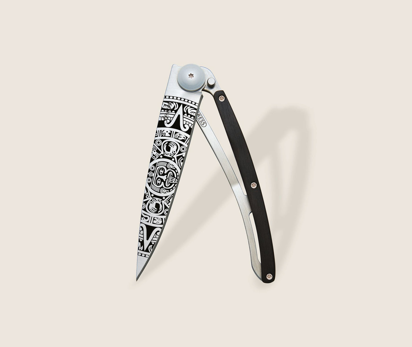 1CB000073 - DEEJO 37g Ebony Wood/Aztec Sun