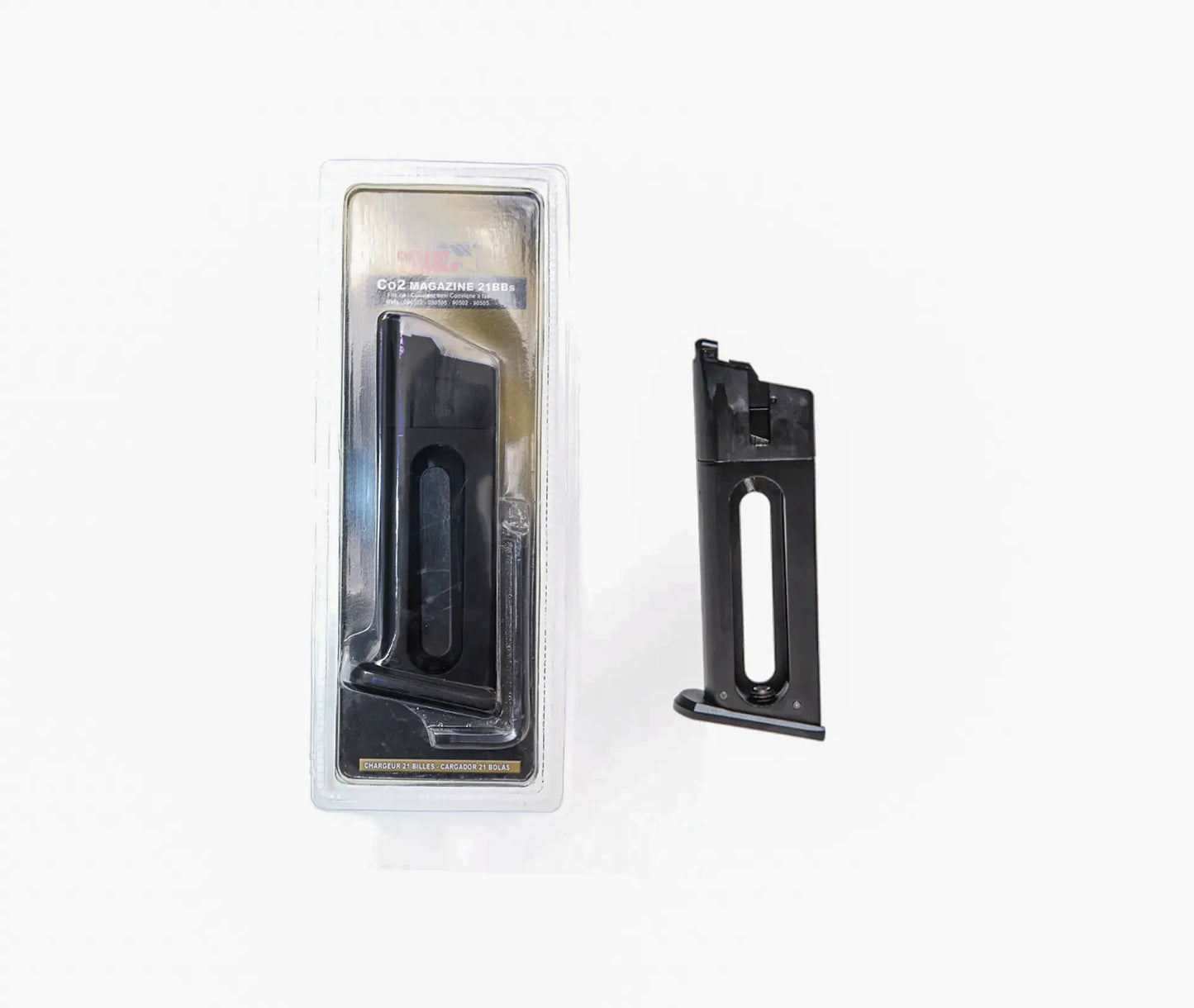 095011 - Desert Eagle Co2 Magazine 21BBs