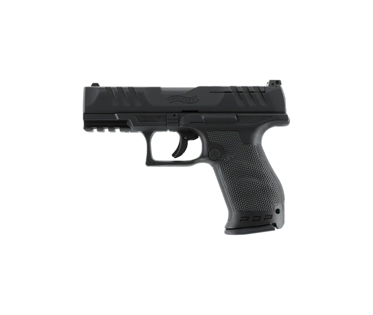 2.6522 - Walther PDP Compact 4" BLK 6mm CO2 < 2.0 J NBB 11R