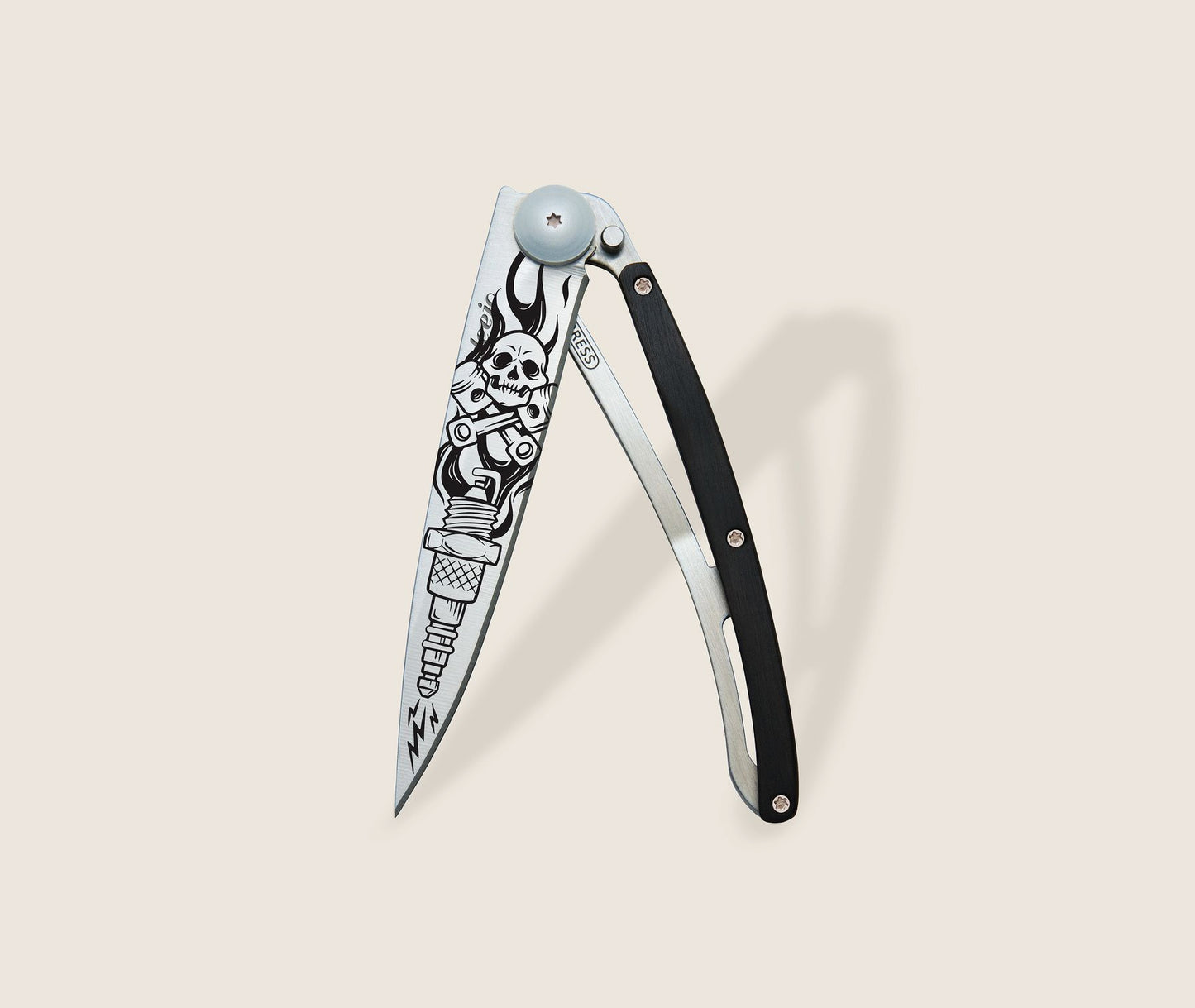 1CB000018 - DEEJO 37g Ebony Wood/Biker
