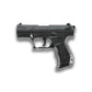 2.5179 - Walther P22 BLK 6mm Spring 0.5J 20R