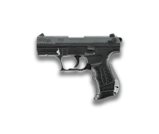 2.5179 - Walther P22 BLK 6mm Spring 0.5J 20R