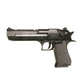 090502 - Desert Eagle .50 Blowback SEMI-AUTO Black Co2 Short Magazine 6mm 1J 21R