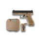 2.6477 - GLOCK 17 Gen5 BLK-COY French Edition 6mm GBB 1J 22R