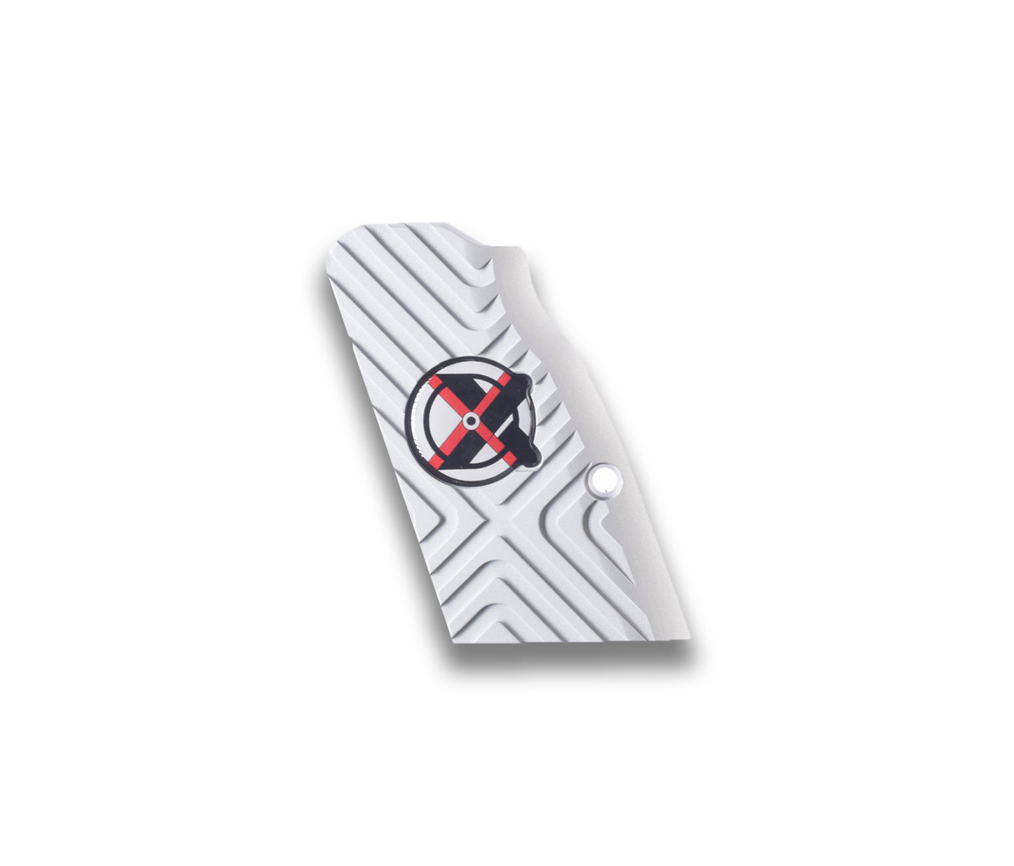 30XTR00052S - Xtreme Aluminum Grips Full Size Small Frame Silver